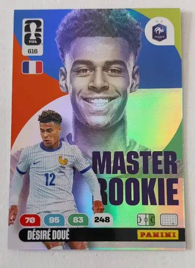 Cartas adrenalyn mundial 2026 - miniatura 2