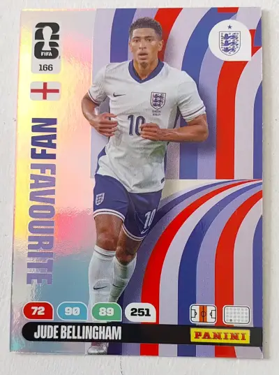 Cartas adrenalyn mundial 2026 - miniatura 4