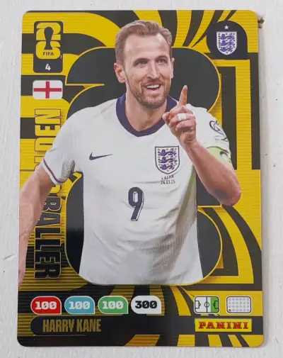 Cartas adrenalyn mundial 2026 - miniatura 5