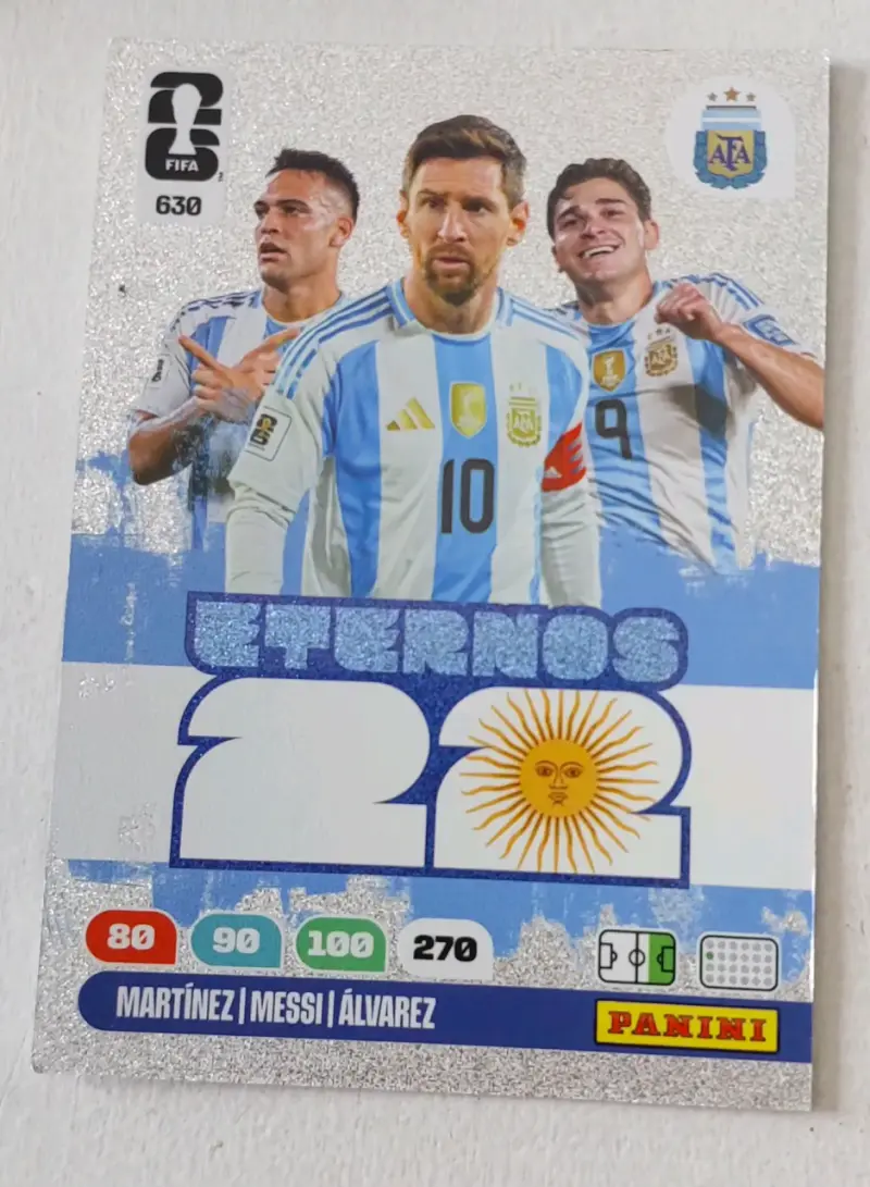 Cartas adrenalyn mundial 2026 - 6