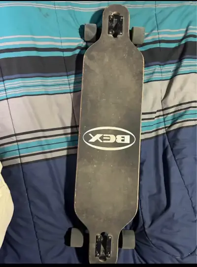 Longboard marca Bex usado - miniatura 1