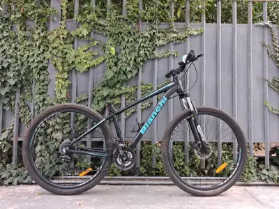Bicicleta Bianchi stone montaña negra - miniatura 1