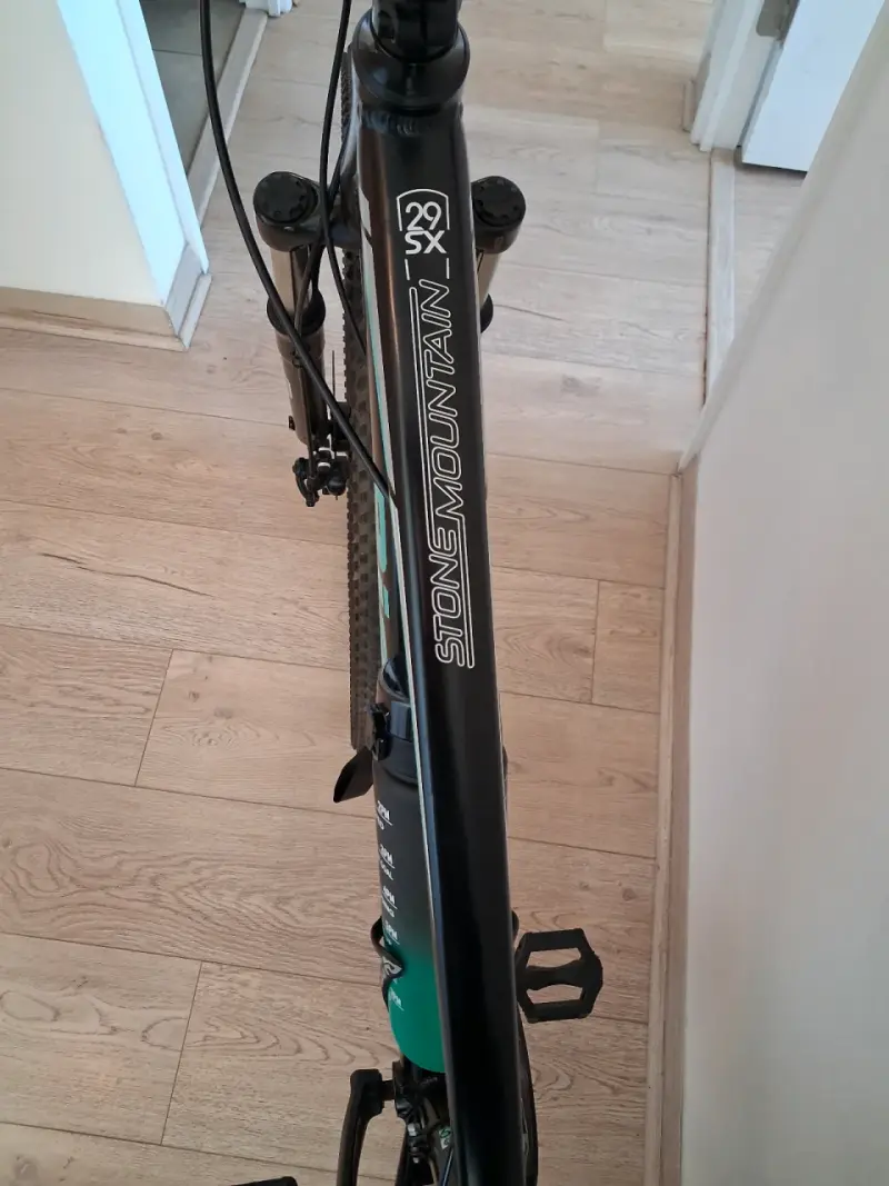 Bicicleta Bianchi stone montaña negra - 3
