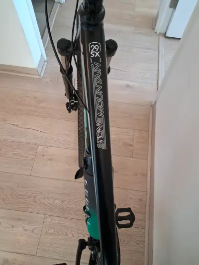 Bicicleta Bianchi stone montaña negra - miniatura 3