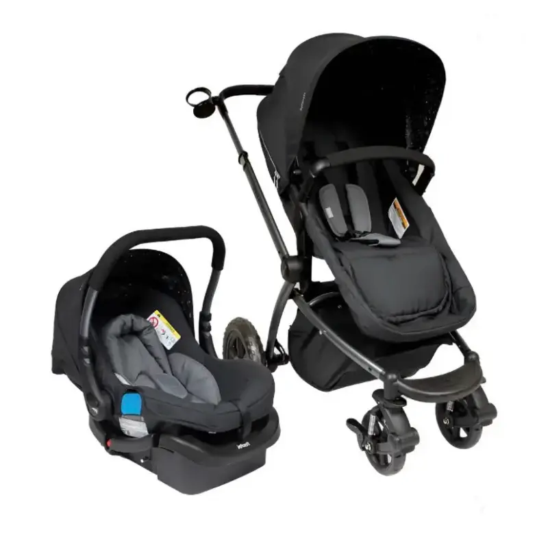 Coche de bebé negro infanti - 2