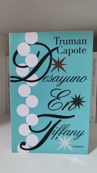 Libro Desayuno en Tiffany - miniatura 1