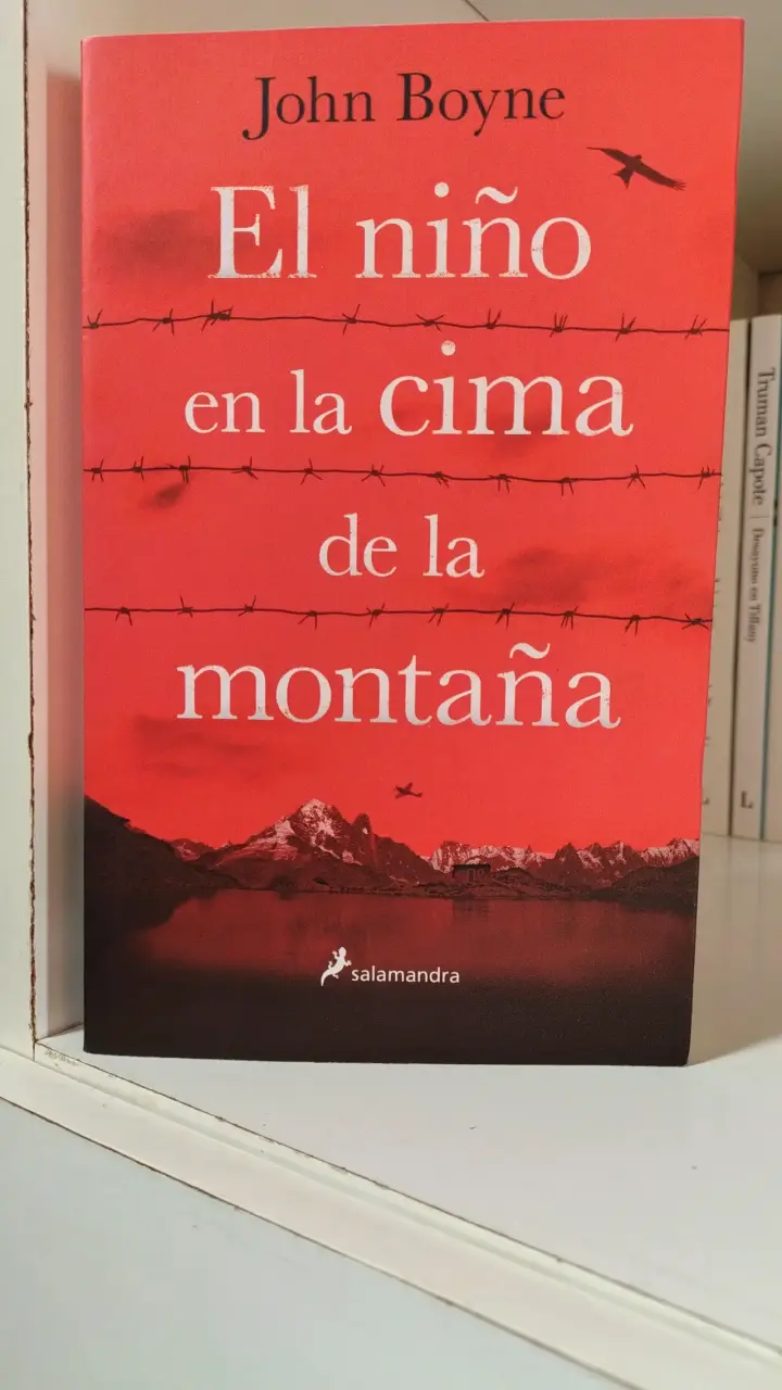 Libro 'El niño en la cima de la montaña' - 1