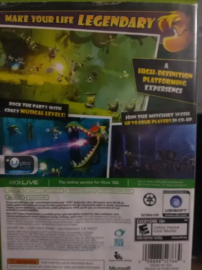 Rayman Legends Xbox 360 - miniatura 2