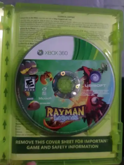 Rayman Legends Xbox 360 - miniatura 3