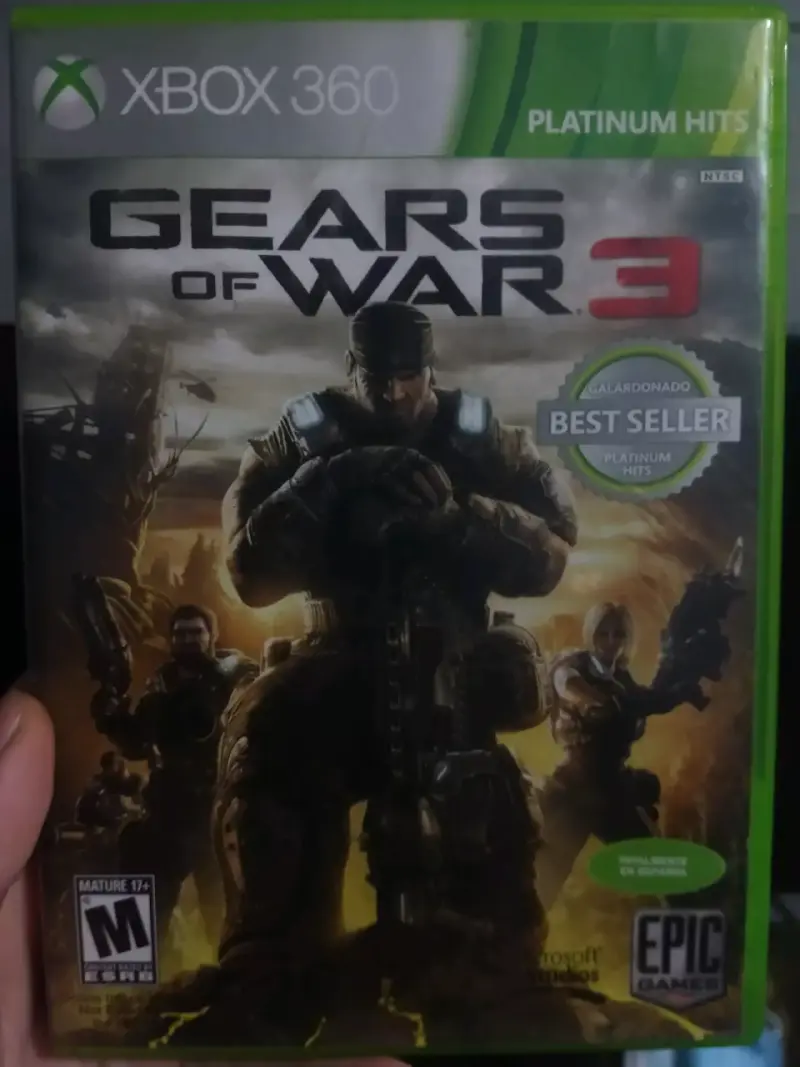 Gears of War 3 para Xbox 360 - 1