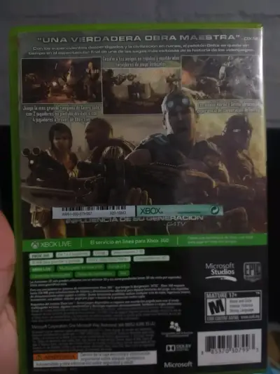 Gears of War 3 para Xbox 360 - miniatura 2