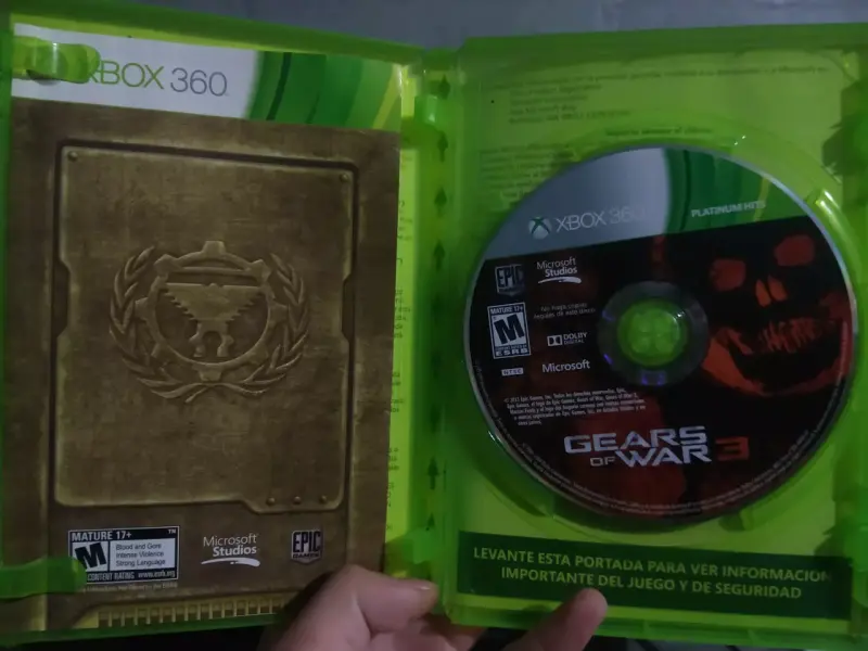 Gears of War 3 para Xbox 360 - 3