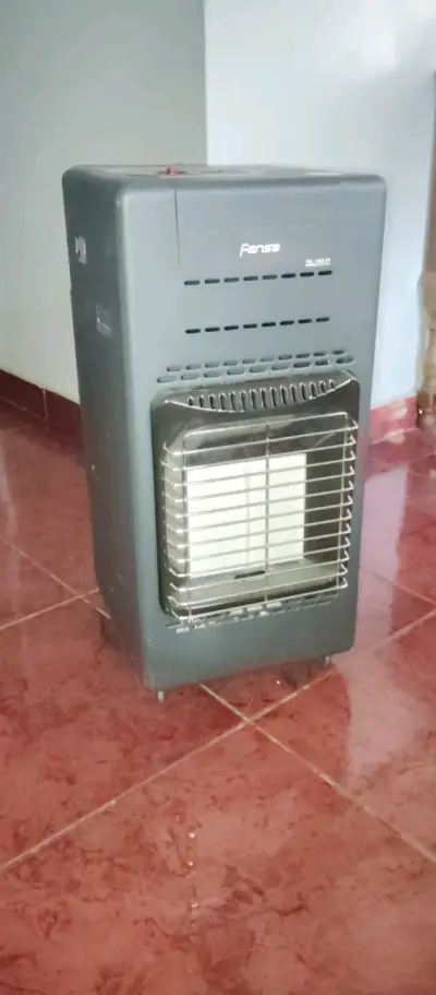 Estufa a gas Fensa gris - miniatura 1