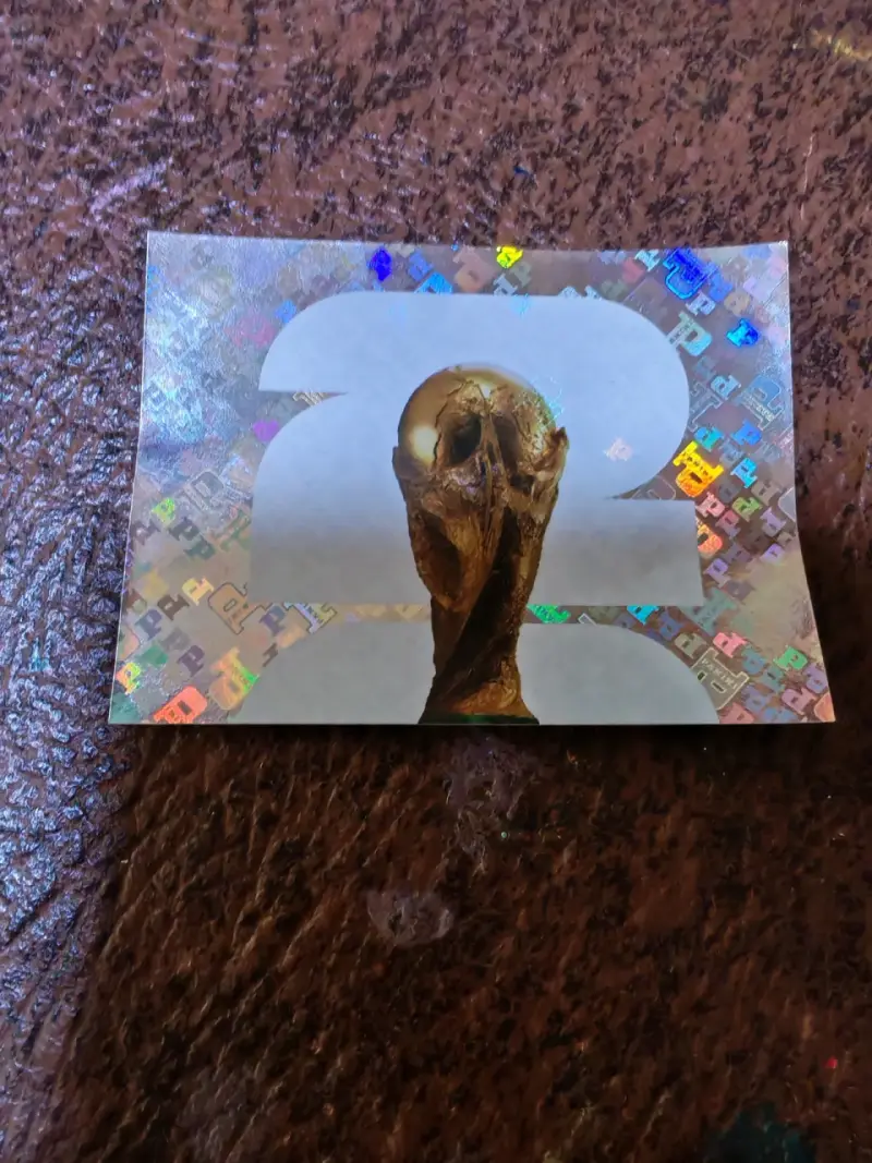 Lámina holográfica decorativa - 1