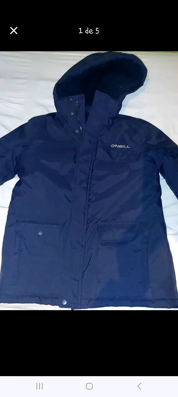 Chaqueta azul con capucha O'Neill - 1