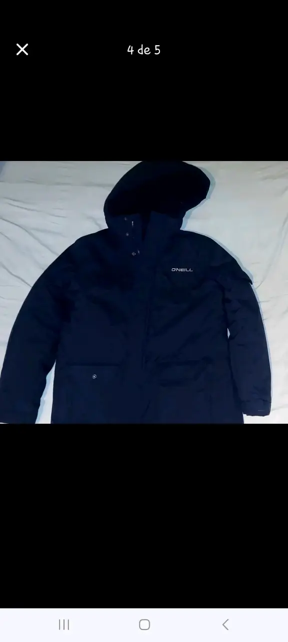 Chaqueta azul con capucha O'Neill - 2