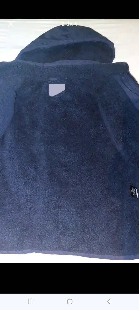 Chaqueta azul con capucha O'Neill - 4