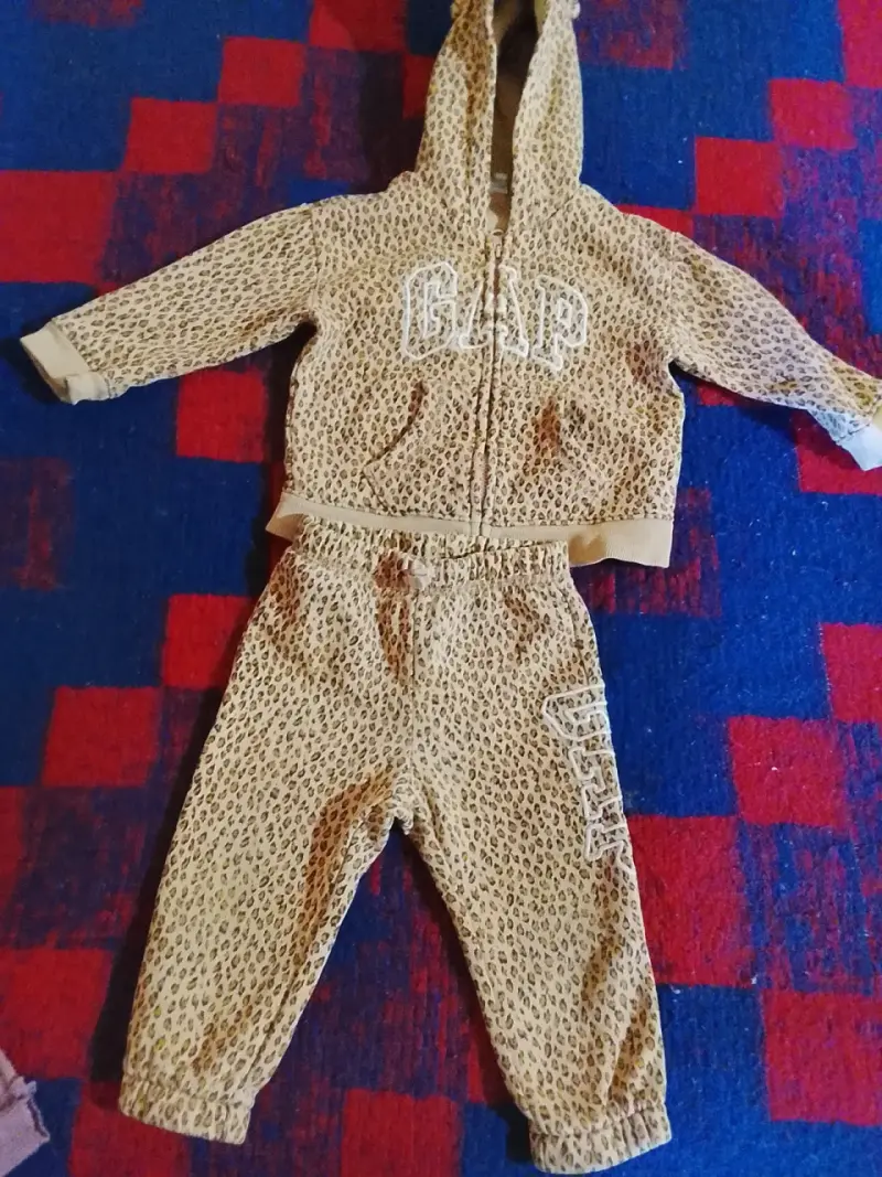 Conjunto GAP de leopardo para bebé - 1