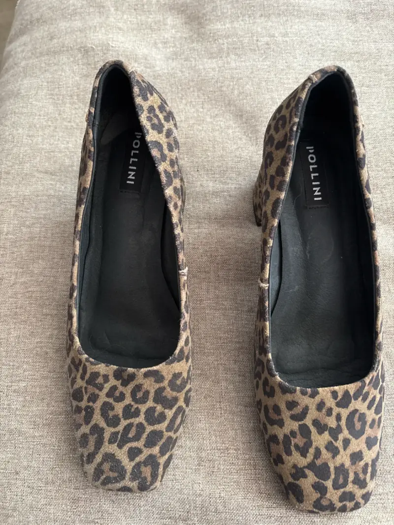 Zapatos leopardos Pollini - 1