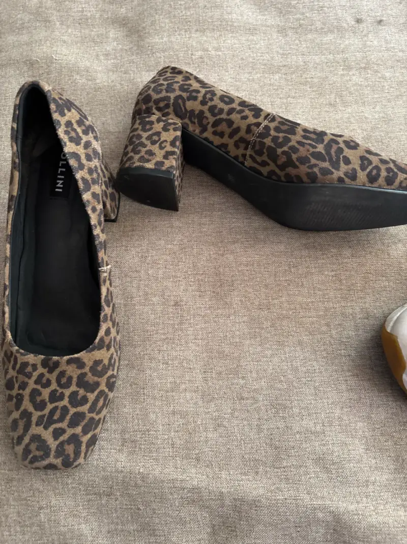 Zapatos leopardos Pollini - 2