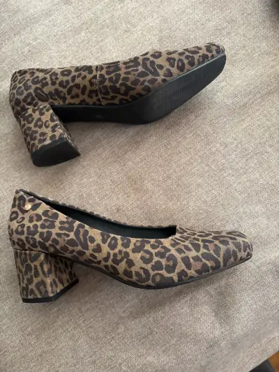 Zapatos leopardos Pollini - miniatura 3