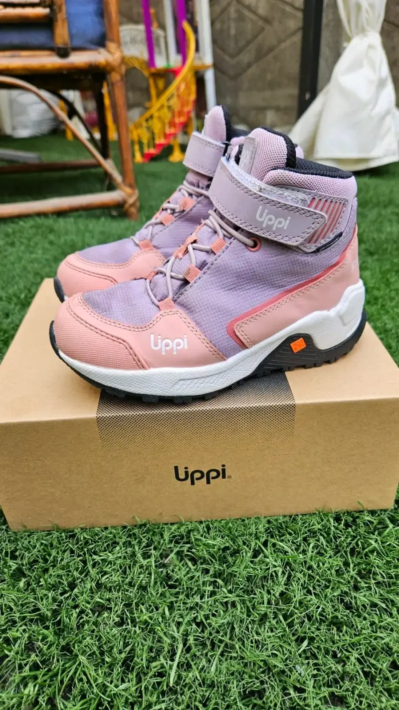 Botas infantiles rosadas lippí - 1