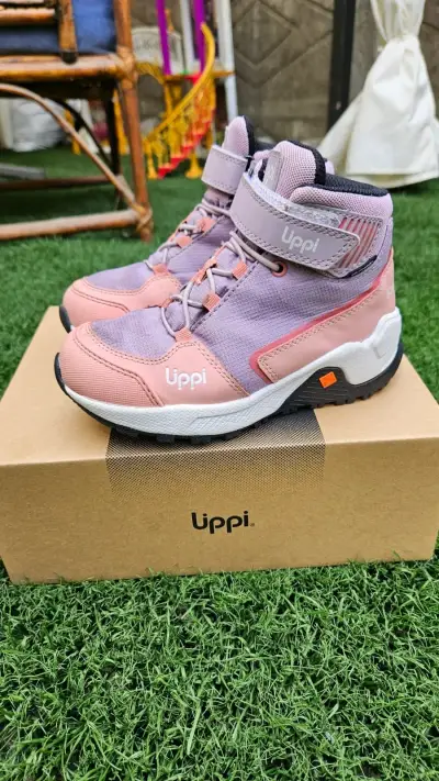 Botas infantiles rosadas lippí - miniatura 1