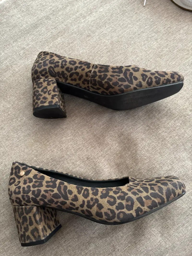 Zapatos planos de leopardo Pollini - 2