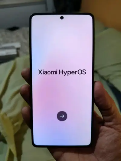 Smartphone Xiaomi HyperOS - miniatura 1