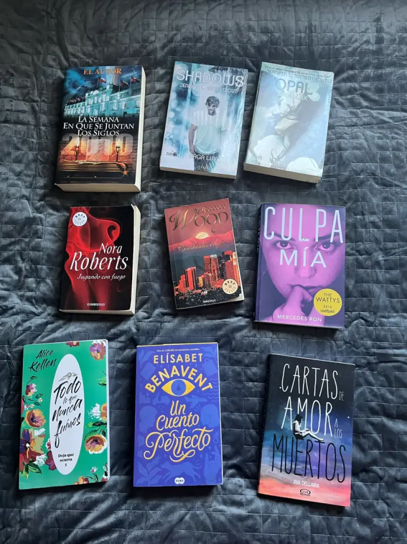 Lote de libros variados en buen estado