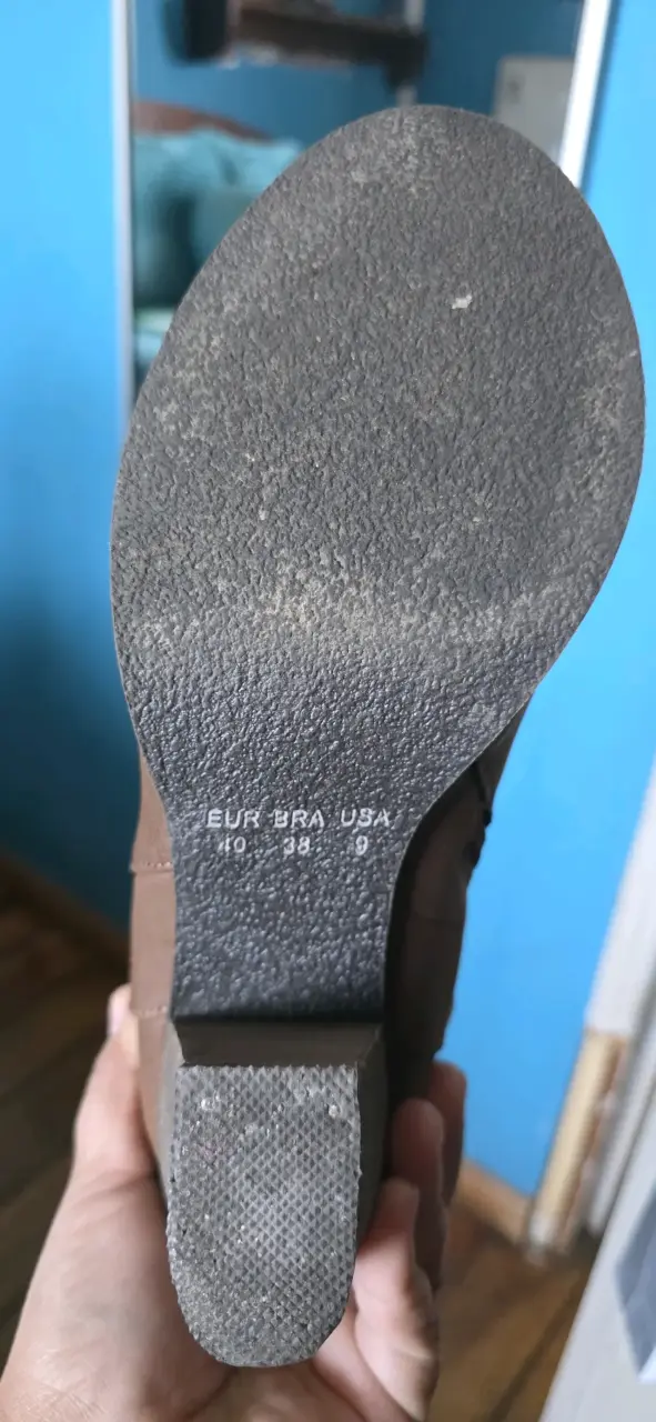 Botines marrones de cuero - 4