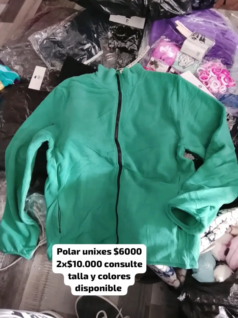 Polar verde unisex
