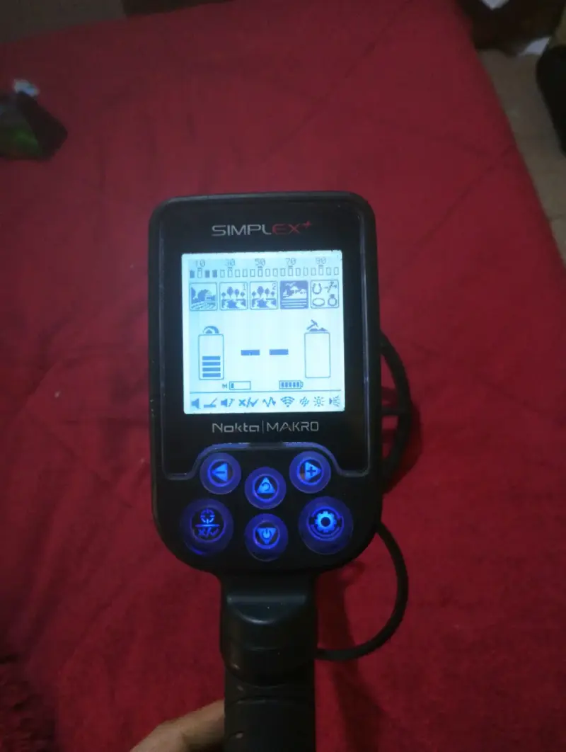Detector de metales manual - 3