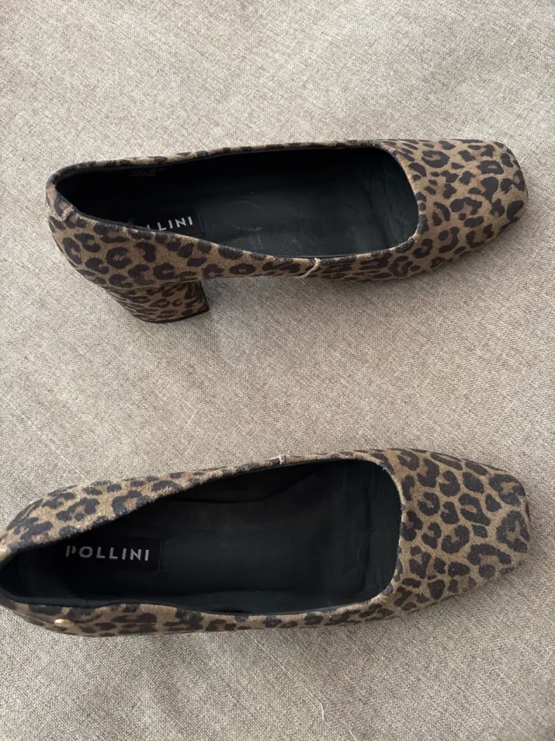 Bailarinas estampado leopardo Pollini - 2