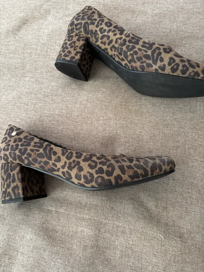 Bailarinas estampado leopardo Pollini - 4
