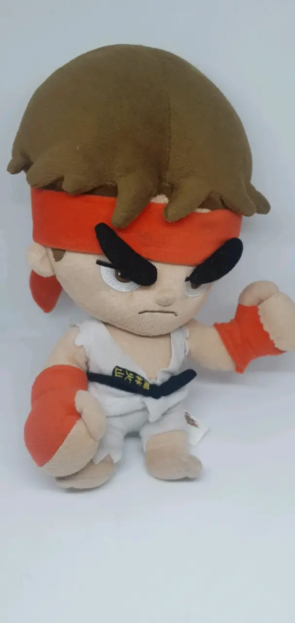 Peluche de Ryu Street Fighter Gaming Heads