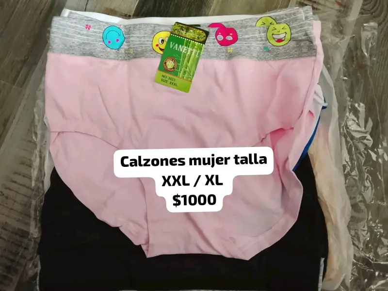 Calzoncillos largos negros hombre - 6