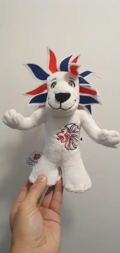 Peluche león Team GB - miniatura 1