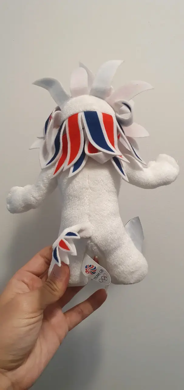Peluche león Team GB - 2