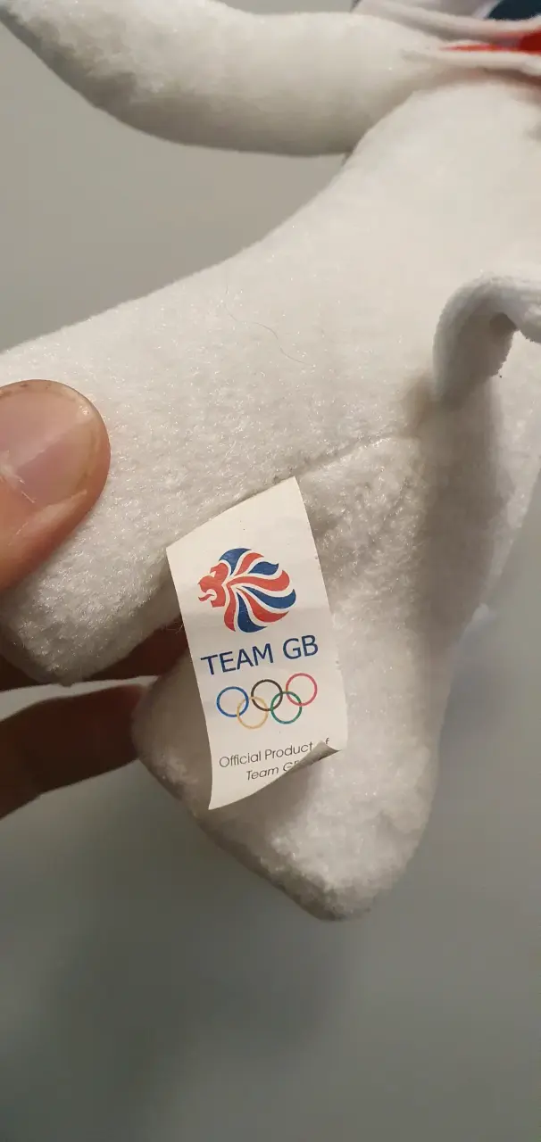 Peluche león Team GB - 3