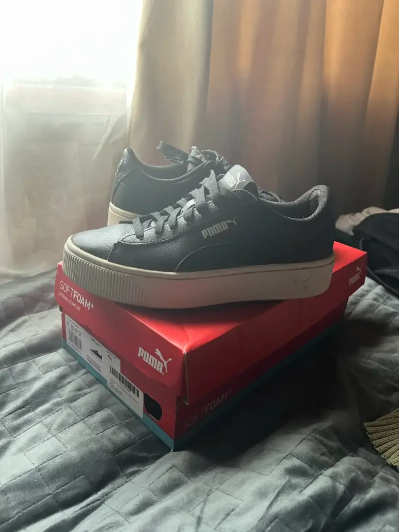 Zapatillas Puma negras para mujer - 2