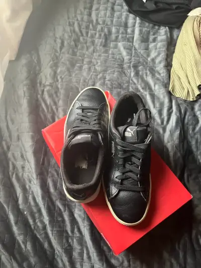 Zapatillas Puma negras para mujer - miniatura 5