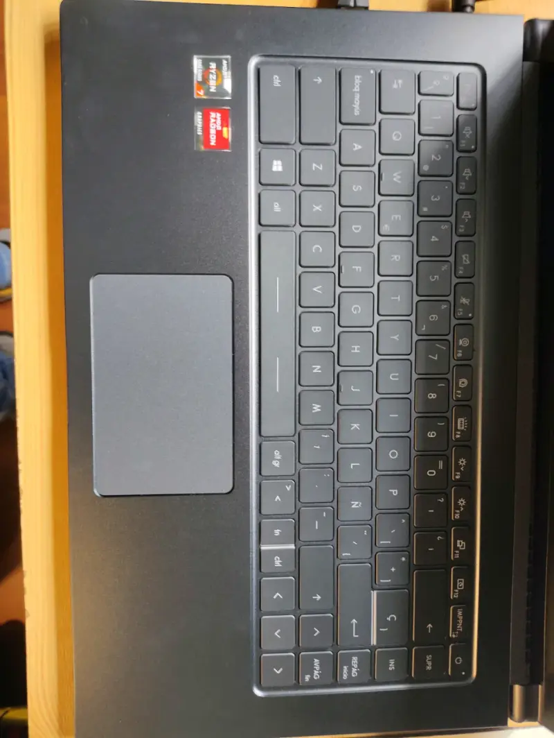 Notebook MSI Modern 15 Ryzen 7 16 Gb - 4