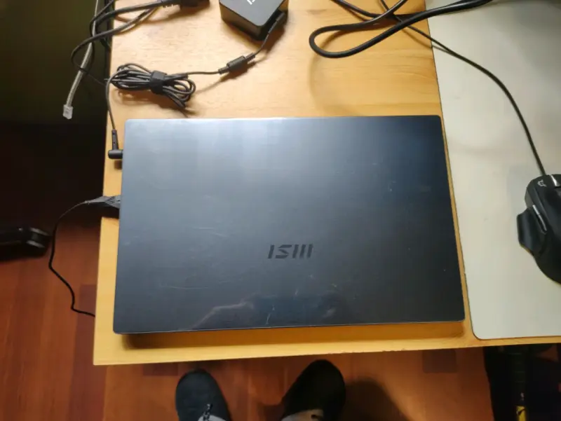Notebook MSI Modern 15 Ryzen 7 16 Gb - 5