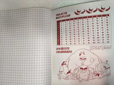 2 x $1.000, Cuadernos college, Angry Birds nuevos - miniatura 3