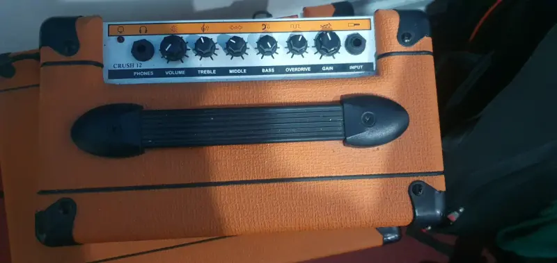 Amplificador Orange Crush 12 de guitarra - 2