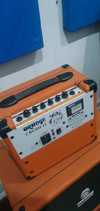 Amplificador Orange Crush 12 de guitarra - miniatura 3