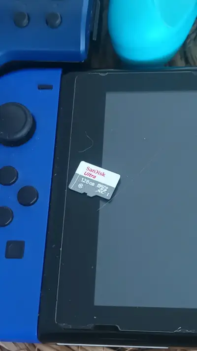 Permuto Nintendo Switch + Tarjeta De 128 GB - miniatura 2