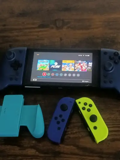 Permuto Nintendo Switch + Tarjeta De 128 GB - miniatura 3