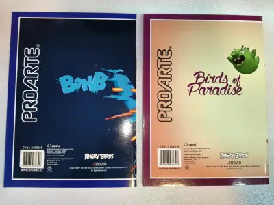 2x$1.000, Cuadernos college,Angry Birds Proarte - miniatura 4
